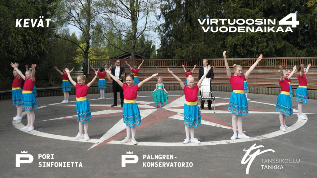 Virtuoosin 4 vuodenaikaa: Kevät -kansikuva.