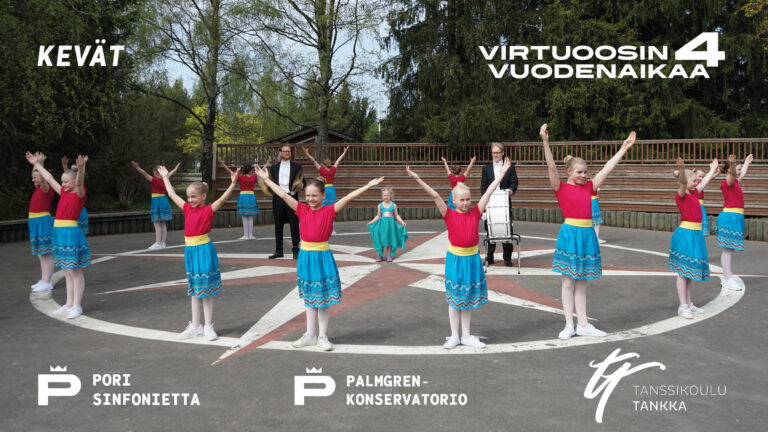 Virtuoosin 4 vuodenaikaa: Kevät -kansikuva.