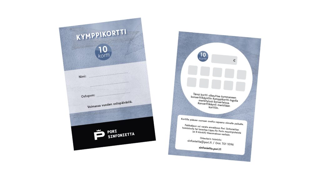 Kymppikortti.