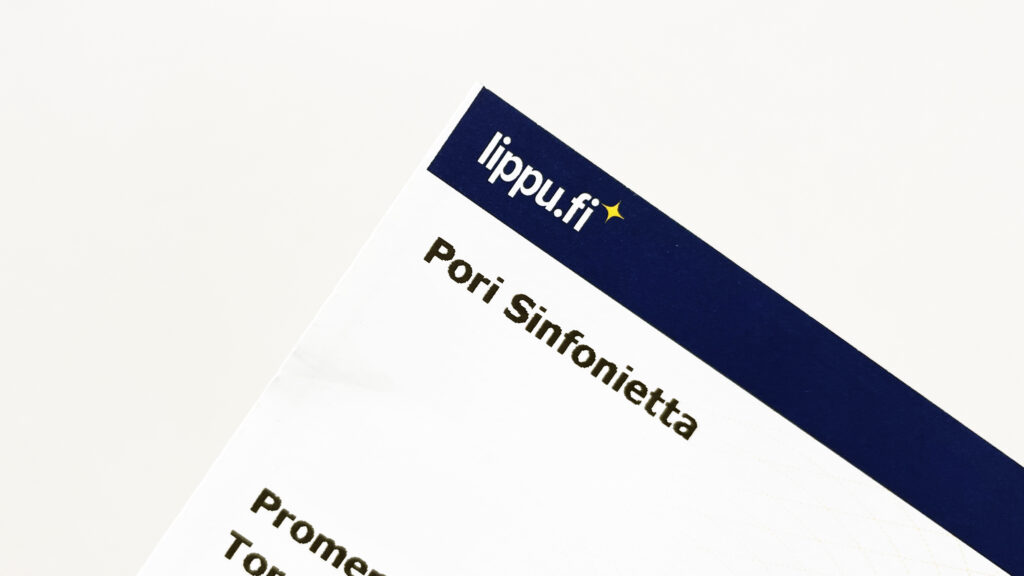 Lippu.fin lippu viistossa.