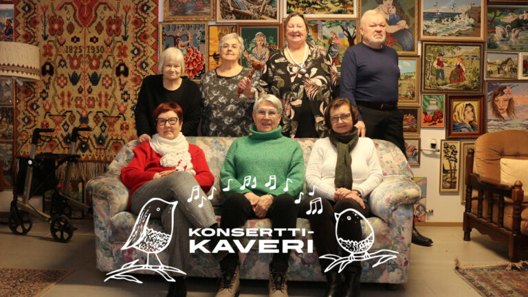 Pro Pori Sinfoniettan hallitus 2024 kaupunkiolohuoneessa.