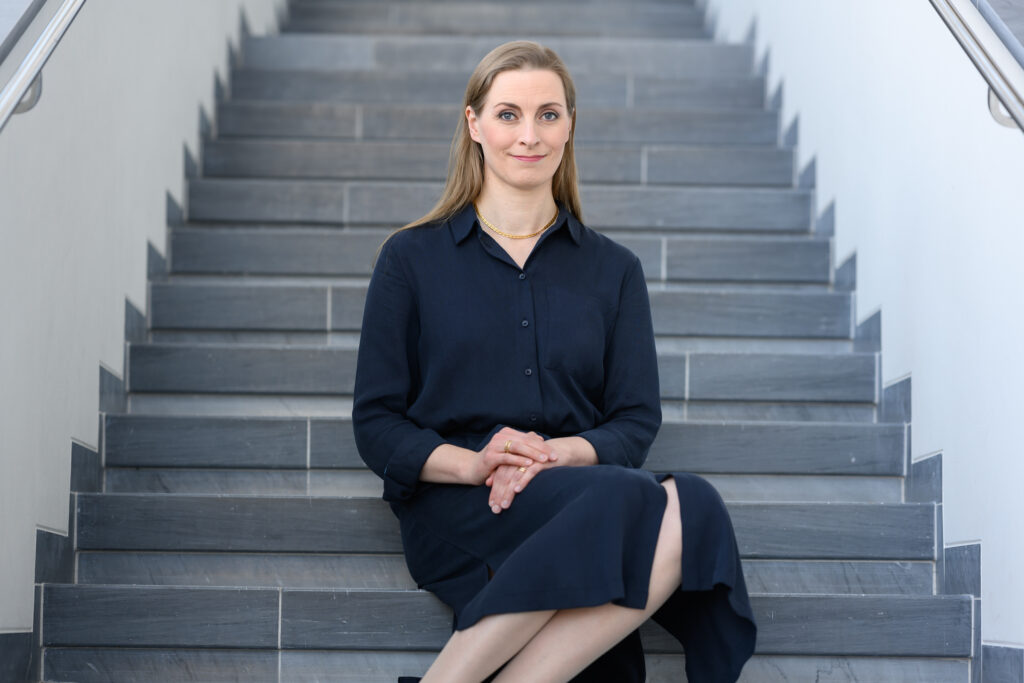 Tuuli Lindeberg.
